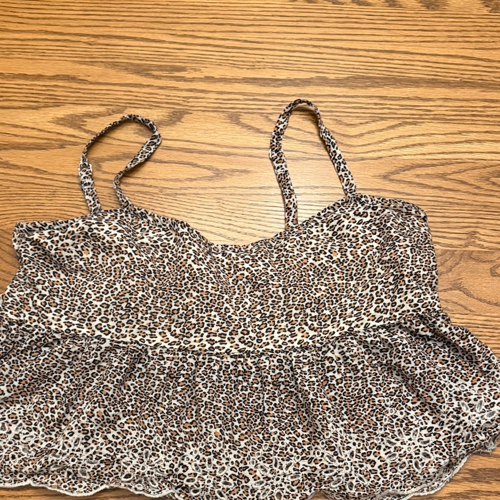 Leopard Print America Eagle